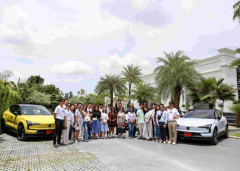 VOLVO MWOne จัดงานเลี้ยงขอบคุณลูกค้า Volvo EX30 กลุ่มแรก