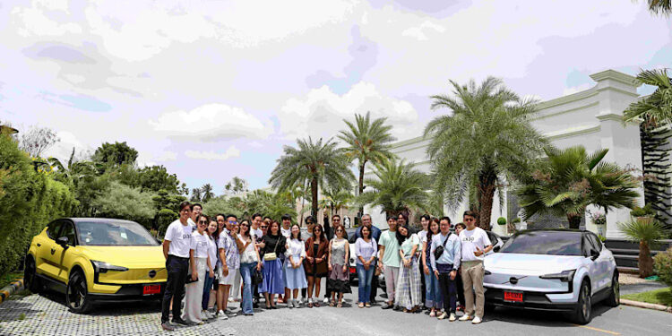 VOLVO MWOne จัดงานเลี้ยงขอบคุณลูกค้า Volvo EX30 กลุ่มแรก