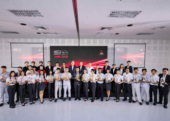 มิตซูบิชิ มอเตอร์ส ประเทศไทย จัดการแข่งขันทักษะรถยนต์มิตซูบิชิ ครั้งที่ 23 ยกระดับบริการทุกด้านอย่างต่อเนื่อง