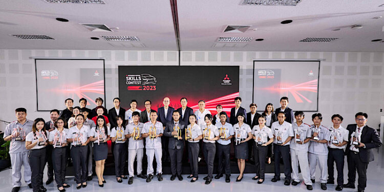 มิตซูบิชิ มอเตอร์ส ประเทศไทย จัดการแข่งขันทักษะรถยนต์มิตซูบิชิ ครั้งที่ 23 ยกระดับบริการทุกด้านอย่างต่อเนื่อง