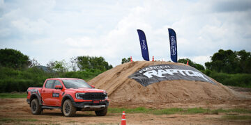 ฟอร์ดชวนลูกค้าพิสูจน์ความดุดัน-ค้นหาผู้ร่วมพิชิตเส้นทางท้าทายในต่างแดน กับกิจกรรม ‘ฟอร์ด เรนเจอร์ แร็พเตอร์ King of Tough’