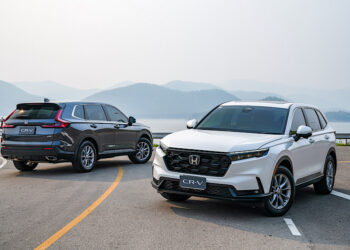 ฮอนด้า คว้า 4 รางวัลมาตรฐานความปลอดภัยจาก ASEAN NCAP Grand Prix Awards 2024 นำโดย ฮอนด้า ซีอาร์-วี และฮอนด้า ซีวิค
