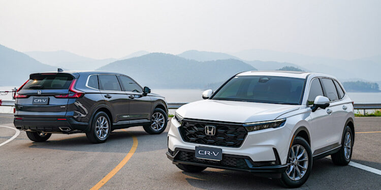 ฮอนด้า คว้า 4 รางวัลมาตรฐานความปลอดภัยจาก ASEAN NCAP Grand Prix Awards 2024 นำโดย ฮอนด้า ซีอาร์-วี และฮอนด้า ซีวิค