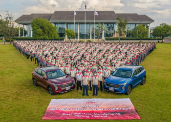 เกรท วอลล์ มอเตอร์ สร้างความเชื่อมั่นให้ลูกค้า เน้นความคุ้มค่าคุ้มราคาของผลิตภัณฑ์ ควบคู่การพัฒนาบริการหลังการขาย ยืนหยัดส่งมอบรถยนต์พลังงานใหม่ที่มีคุณภาพให้กับชาวไทย