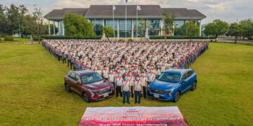 เกรท วอลล์ มอเตอร์ สร้างความเชื่อมั่นให้ลูกค้า เน้นความคุ้มค่าคุ้มราคาของผลิตภัณฑ์ ควบคู่การพัฒนาบริการหลังการขาย ยืนหยัดส่งมอบรถยนต์พลังงานใหม่ที่มีคุณภาพให้กับชาวไทย