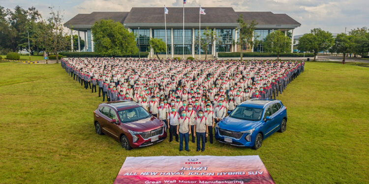 เกรท วอลล์ มอเตอร์ สร้างความเชื่อมั่นให้ลูกค้า เน้นความคุ้มค่าคุ้มราคาของผลิตภัณฑ์ ควบคู่การพัฒนาบริการหลังการขาย ยืนหยัดส่งมอบรถยนต์พลังงานใหม่ที่มีคุณภาพให้กับชาวไทย
