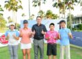 เยาวชนทั่วเอเชียร่วมแข่งขันกอล์ฟก้าวแรกสู่เวทีโลก Mazda AJGA Thailand Junior Championship 2024
