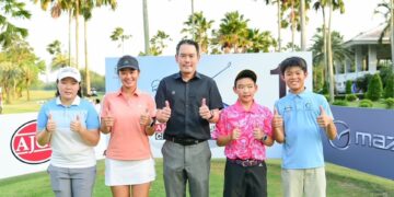 เยาวชนทั่วเอเชียร่วมแข่งขันกอล์ฟก้าวแรกสู่เวทีโลก Mazda AJGA Thailand Junior Championship 2024