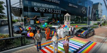 BENZ BKK BANGNA ร่วมฉลอง PRIDE MONTH ภายใต้แคมเปญ Pride Month Pride Ride ให้รถเบนซ์คันโปรด เป็น “พื้นที่ปลอดภัย” สำหรับทุกคน