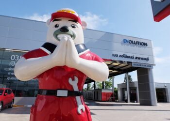 กลุ่มเอ็มจี เบส ออโต้เซลส์ เดินหน้าสู่ความเป็นผู้นำ EV เปิด 2 โชว์รูม MG Evolution Showroom ครั้งแรกในไทย