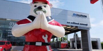 กลุ่มเอ็มจี เบส ออโต้เซลส์ เดินหน้าสู่ความเป็นผู้นำ EV เปิด 2 โชว์รูม MG Evolution Showroom ครั้งแรกในไทย