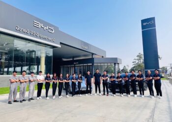 BYD เปิดโชว์รูม EV-D อุบล แห่งที่ 300 ของเอเชียแปซิฟิก ขนาดใหญ่ที่สุดในเอเชียตะวันออกเฉียงใต้ และเป็นโชว์รูมบีวายดีแห่งที่ 108 ในประเทศไทย