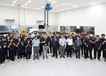 วอลโว่ คาร์ ประเทศไทย จัดอบรมเสริมทักษะยานยนต์ไฟฟ้า ต่อยอดการเรียนรู้และยกระดับมาตรฐานวิชาชีพด้านยานยนต์แก่คณะครูและนักศึกษา