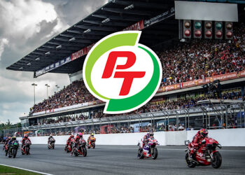 PTG สะเทือนวงการมอเตอร์สปอร์ต! ทุ่ม 300 ล้าน ผงาดคว้าสิทธิ์ไตเติ้ลสปอนเซอร์ “ThaiGP” 3 ปีรวด ภายใต้ชื่อ “PT Grand Prix of Thailand” ยาวถึงปี 2026 พร้อมเผยเตรียมเปิดขายบัตรกลางมิ.ย.นี้
