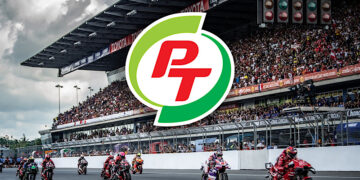 PTG สะเทือนวงการมอเตอร์สปอร์ต! ทุ่ม 300 ล้าน ผงาดคว้าสิทธิ์ไตเติ้ลสปอนเซอร์ “ThaiGP” 3 ปีรวด ภายใต้ชื่อ “PT Grand Prix of Thailand” ยาวถึงปี 2026 พร้อมเผยเตรียมเปิดขายบัตรกลางมิ.ย.นี้