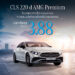 โอกาสสุดท้ายของสายสปอร์ต CLS 220 d ปิดจบที่ 3.88 ล้านบาท ข้อเสนอที่คุณห้ามพลาดกับส่วนลดกว่า 7 แสนบาท จากเมอร์เซเดส-เบนซ์