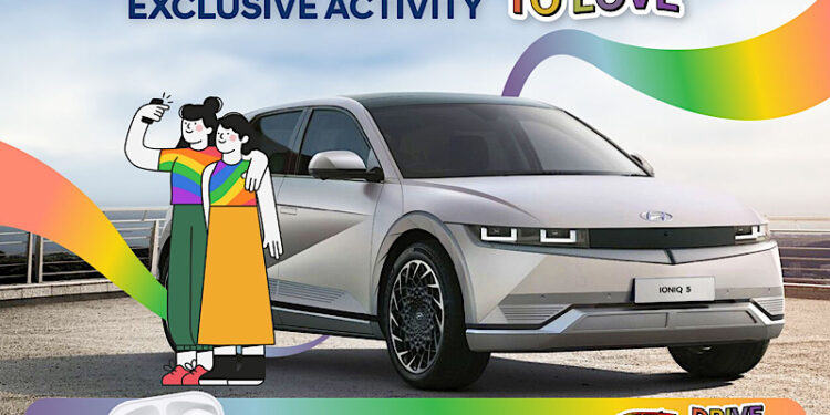 ฮุนได โมบิลิตี้ ประเทศไทย เปิดกว้างรับความหลากหลาย ร่วมฉลองเดือนแห่งไพรด์