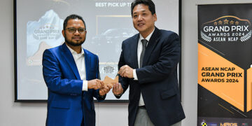 ออล-นิว มิตซูบิชิ ไทรทัน คว้ารางวัล “รถกระบะยอดเยี่ยม”  จาก อาเซียน เอ็นแคป กรังด์ปรีซ์ อวอร์ด 2024 ด้วยมาตรฐานความปลอดภัยสูงสุด 5 ดาว