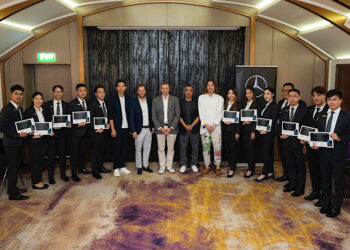 เมอร์เซเดส-เบนซ์ อัปสกิลเซลส์ผ่านกิจกรรม “Friends of Mercedes” ดึง 3 อินฟลูเอนเซอร์ชื่อดังมาชี้เส้นทางสู่คอนเทนต์ครีเอเตอร์