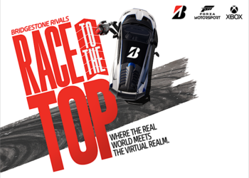 บริดจสโตนร่วมกับ Forza Motorsport เปิดตัวเกมแข่งรถเสมือนจริง ใน “Bridgestone Rivals: Race to the Top”