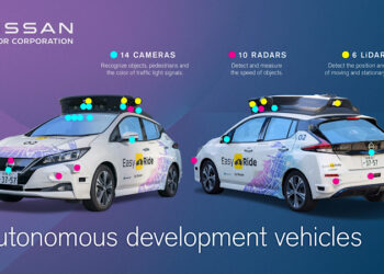 นิสสัน สาธิตความก้าวหน้าของการให้บริการด้วยระบบขับขี่อัตโนมัติบนถนนสาธารณะ