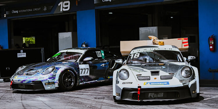 มาแล้ว! ทัพซูเปอร์คาร์เวิลด์คลาส กระหึ่มสนามช้างฯ เตรียมพร้อมสู้ศึก Porsche Carrera Cup Asia เปิดให้ชม “ฟรี” สุดสัปดาห์นี้