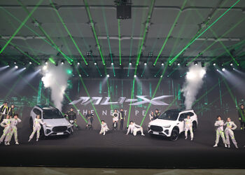 อีซูซุเปิดตัว ใหม่! MU-X “THE NEXT PEAK” จุดสูงสุดใหม่…กับชีวิตที่เหนือกว่า ส่งสุดยอดรถอเนกประสงค์ สู่ตลาดเมืองไทย