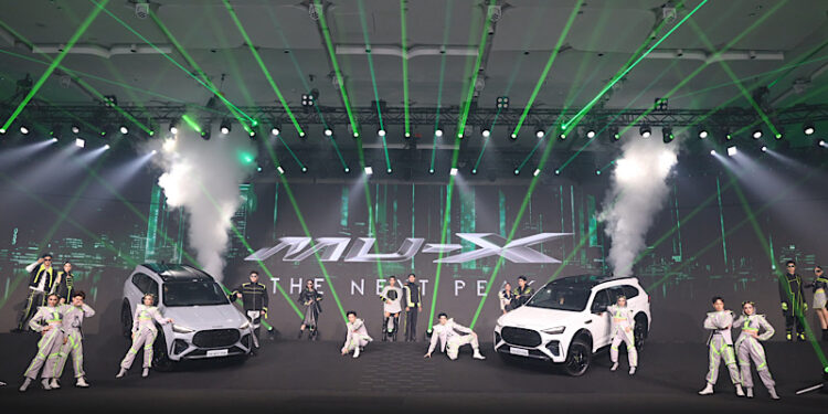 อีซูซุเปิดตัว ใหม่! MU-X “THE NEXT PEAK” จุดสูงสุดใหม่…กับชีวิตที่เหนือกว่า ส่งสุดยอดรถอเนกประสงค์ สู่ตลาดเมืองไทย