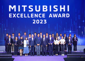 มิตซูบิชิ มอเตอร์ส ประเทศไทย ประกาศเกียรติคุณ รางวัล “ผู้จำหน่ายยอดเยี่ยม” ปี 2566 เชิดชูความใส่ใจลูกค้า และผลการดำเนินงานที่โดดเด่น