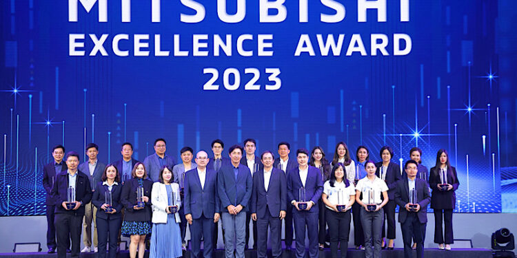 มิตซูบิชิ มอเตอร์ส ประเทศไทย ประกาศเกียรติคุณ รางวัล “ผู้จำหน่ายยอดเยี่ยม” ปี 2566 เชิดชูความใส่ใจลูกค้า และผลการดำเนินงานที่โดดเด่น