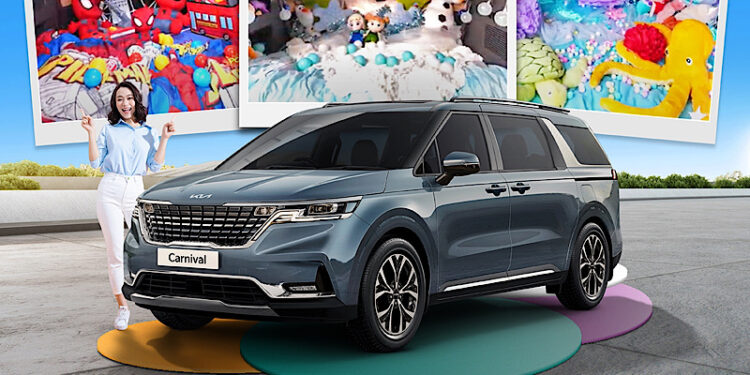 เกีย เซลส์ (ประเทศไทย) ฉลองความเป็นซูเปอร์ฮีโร่ของเหล่าคุณแม่ ส่งแคมเปญ “The Kia Carnival Wonder MOM รถคันนี้ ที่ได้ใจแม่” มอบประสบการณ์ทดลองขับแนวใหม่ พร้อมดึงอินฟลูสายครอบครัวร่วมกิจกรรม และแจกของรางวัลพิเศษมากมาย