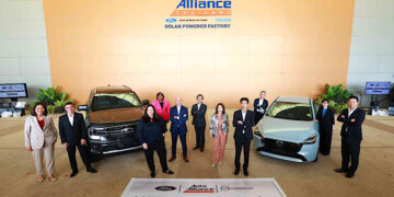 โรงงานออโต้อัลลายแอนซ์ฉลองผลิตรถยนต์ครบ 4 ล้านคัน