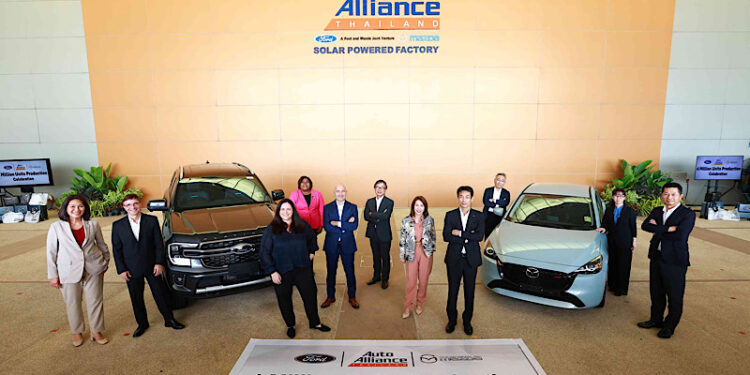 โรงงานออโต้อัลลายแอนซ์ฉลองผลิตรถยนต์ครบ 4 ล้านคัน