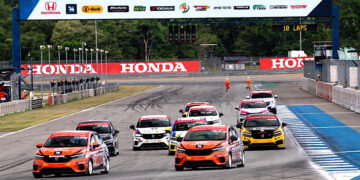 “ฮอนด้า วันเมคเรซ”เปิดฉากสนามแรกสุดมันส์ “ธนาศิวณัฐ-ฐิติพงศ์” แบ่งแชมป์ “ซิตี้ วันเมคเรซ” “ฮอนด้า คลับ” ร่วมจอยสร้างสีสันที่ บุรีรัมย์