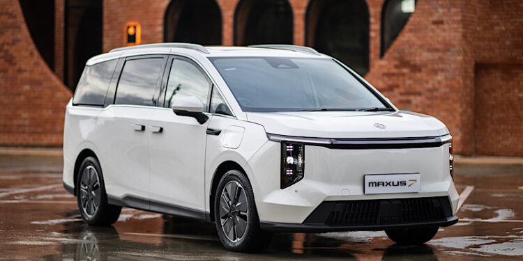 เอ็มจีลุยตลาด e-MPV 7 ที่นั่ง ส่ง NEW MG MAXUS 7 ราคา 1.769 ล้านบาท ตอบโจทย์ไลฟ์สไตล์ครอบครัวสมัยใหม่ พร้อมทยอยส่งมอบปลายเดือนกรกฎาคมนี้