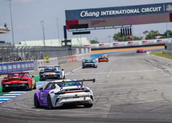 ศึก ซูเปอร์คาร์ “ปอร์เช่ คาร์เรร่า คัพ” โชว์ความเร็วระดับโลก “ชิเร็ตติ” เหมาโพล “เทอร์โบ-มั่นคง” นักขับไทยลุ้นแชมป์โฮมเรซ