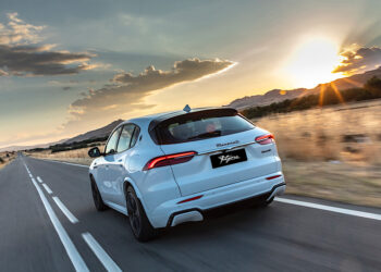 บริดจสโตนพัฒนายาง Bridgestone Potenza Sport ให้กับรถ SUV ไฟฟ้าเต็มรูปแบบสุดหรูคันแรกของมาเซราติ