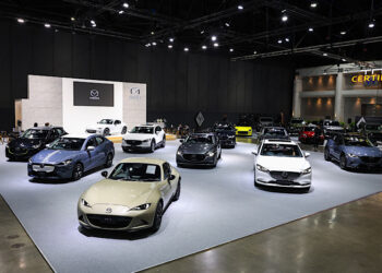 มาสด้ายกทัพรถสปอร์ตตกแต่งพิเศษอวดโฉมงานออโต้ซาลอน มอบแคมเปญสุดคุ้มเพื่อแฟนพันธุ์แท้ ดอกเบี้ย 0% ผ่อน 84 เดือน