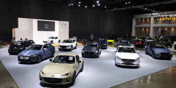 มาสด้ายกทัพรถสปอร์ตตกแต่งพิเศษอวดโฉมงานออโต้ซาลอน มอบแคมเปญสุดคุ้มเพื่อแฟนพันธุ์แท้ ดอกเบี้ย 0% ผ่อน 84 เดือน