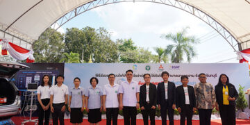 มิตซูบิชิ มอเตอร์ส ประเทศไทย เดินหน้าส่งมอบระบบไฟฟ้าจากโซล่าร์เซลล์ แห่งที่ 10 ณ โรงพยาบาลนายายอาม จังหวัดจันทบุรี