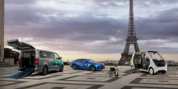 โตโยต้านำเสนอยานพาหนะที่เป็นโซลูชั่นแห่งการขับเคลื่อนที่ยั่งยืนแห่งอนาคต 3,374 ยูนิต สำหรับมหกรรมการแข่งขันกีฬาโอลิมปิกและพาราลิมปิก กรุงปารีส ปี 2024 ครอบคลุมการขับเคลื่อนสำหรับทุกคน