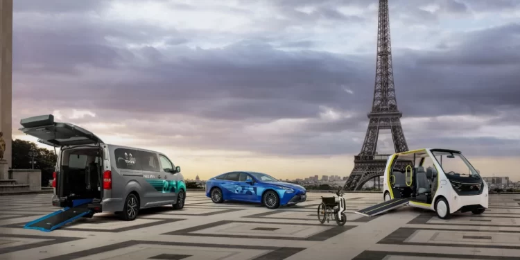 โตโยต้านำเสนอยานพาหนะที่เป็นโซลูชั่นแห่งการขับเคลื่อนที่ยั่งยืนแห่งอนาคต 3,374 ยูนิต สำหรับมหกรรมการแข่งขันกีฬาโอลิมปิกและพาราลิมปิก กรุงปารีส ปี 2024 ครอบคลุมการขับเคลื่อนสำหรับทุกคน