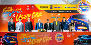 “BANGKOK IMPORTED CAR & USED CAR SHOW 2024” งานเดียว!! ที่กล้าการันตี คุณภาพรถยนต์ทุกคันที่ออกจากงานฯ ผนึกกำลังพันธมิตร  ขนรถมือสองคุณภาพดีมาจำหน่าย พร้อมจัดแคมเปญพิเศษ เฉพาะในงานนี้เท่านั้น
