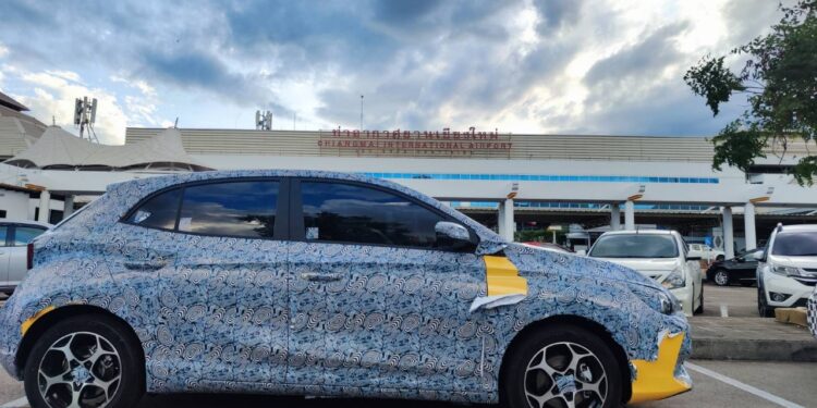 เอ็มจี เตรียมเขย่าตลาด B-Segment ช่วงครึ่งปีหลัง เผยภาพวิ่งทดสอบสมรรถนะหลากสภาพอากาศ และทุกสภาพถนน ในประเทศไทย