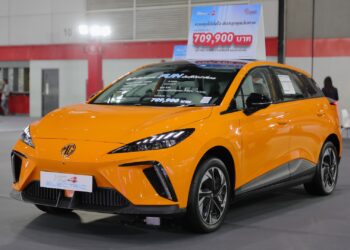 เอ็มจี ลุยงาน FAST AUTO SHOW 2024 พร้อมมอบข้อเสนอพิเศษครบทุกรุ่น 