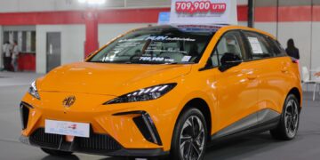 เอ็มจี ลุยงาน FAST AUTO SHOW 2024 พร้อมมอบข้อเสนอพิเศษครบทุกรุ่น 