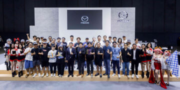 รวมพลคนรักมาสด้าแฟนพันธุ์แท้ MX-5 ร่วมชมงานบางกอกออโตซาลอน