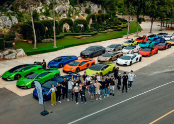Lamborghini Club Thailand Bull Run at Kanchanaburi วันเดย์ทริปท่องมนต์เสน่ห์ดินแดนแห่งภาคตะวันตกพร้อมลัมโบร์กินีคู่ใจ 
