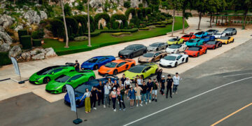 Lamborghini Club Thailand Bull Run at Kanchanaburi วันเดย์ทริปท่องมนต์เสน่ห์ดินแดนแห่งภาคตะวันตกพร้อมลัมโบร์กินีคู่ใจ 