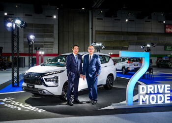 มิตซูบิชิชวนลูกค้าสัมผัสประสบการณ์ Mitsubishi e:MOTION พร้อมด้วยยานยนต์แห่งเทคโนโลยีสุดล้ำสมัย ที่งานฟาสต์ ออโต โชว์ ไทยแลนด์ 2024
